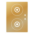 Stovetop for IKEA Duktig play kitchen, gold
