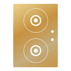 Stovetop for IKEA Duktig play kitchen, gold