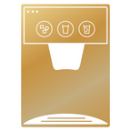 Ice maker, gold