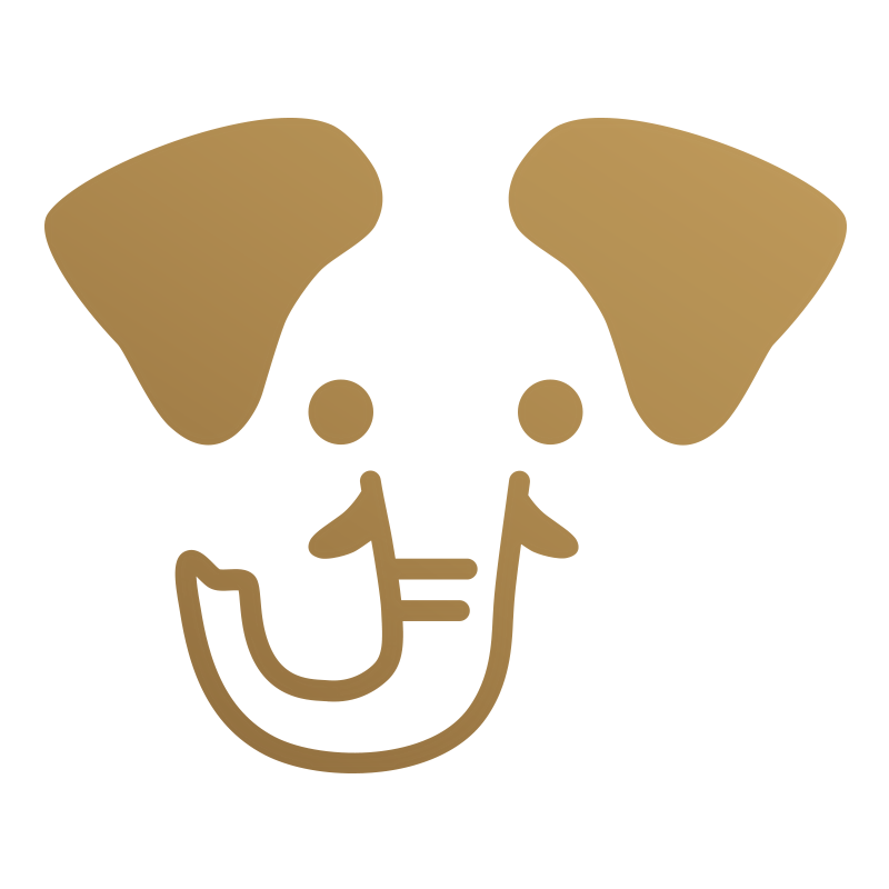 Elephant, gold