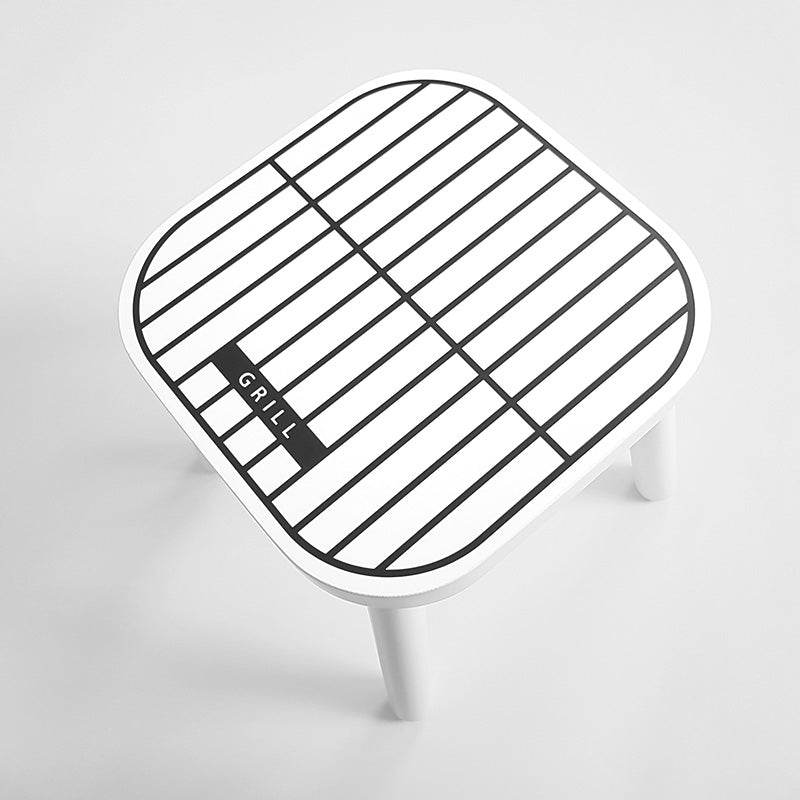 Pallen Flisat från IKEA, har blivit en grill