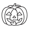 Pumpa som symbol för Halloween