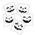 Pumpa-ansikten i 5-pack