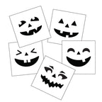 Pumpa-ansikten i 5-pack