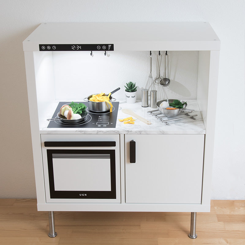 Leksakskök av hyllan Kallax