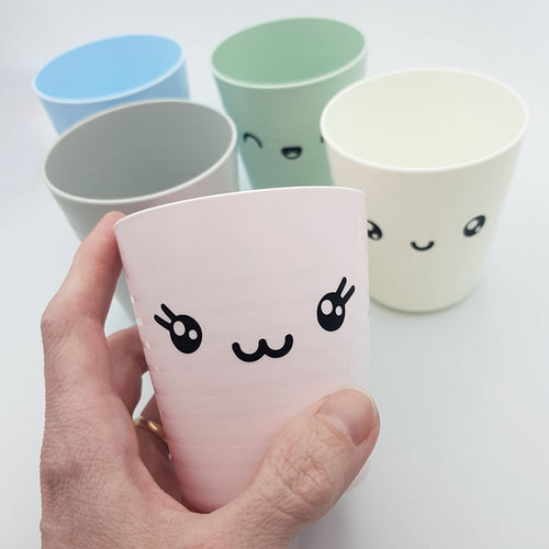 Kawaii faces, mini