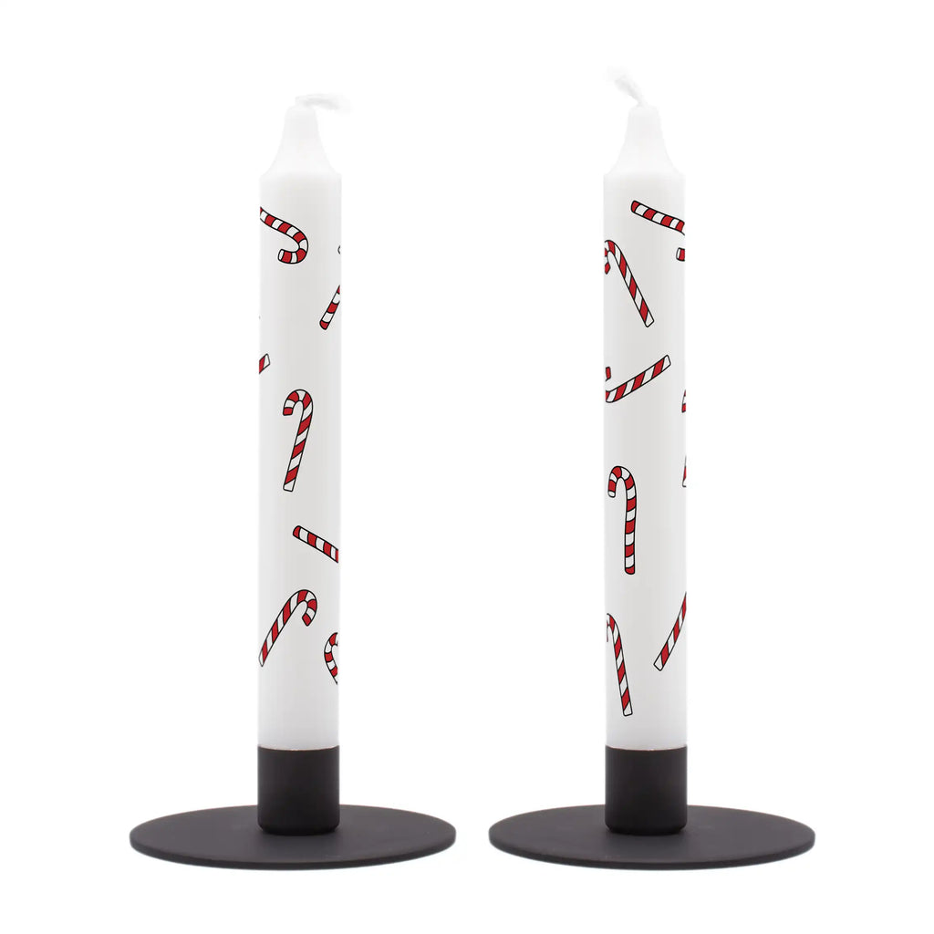 Polkagriser på juleljusen! Perfekt sätt att bränna kalorier under myskvällen.