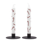 Polkagriser på juleljusen! Perfekt sätt att bränna kalorier under myskvällen.