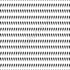 Grafiskt, stilrent julklappspapper med lutfisk