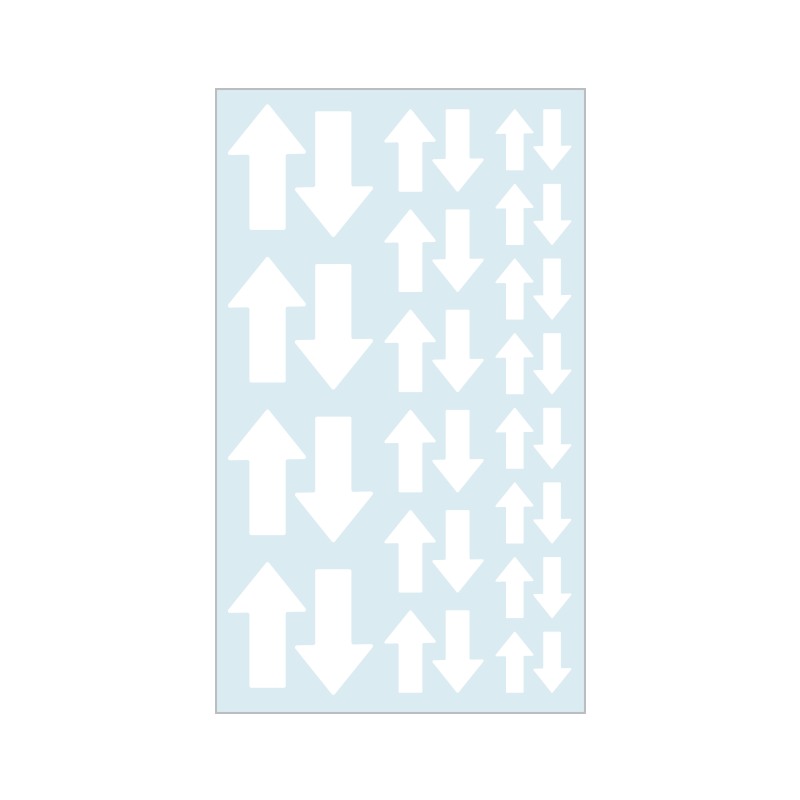 Miniature decoration, arrows