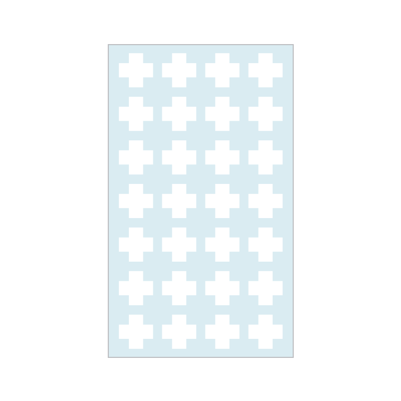 Mini decor, cross