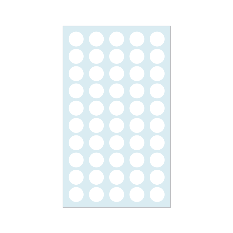 Mini decoration, dots