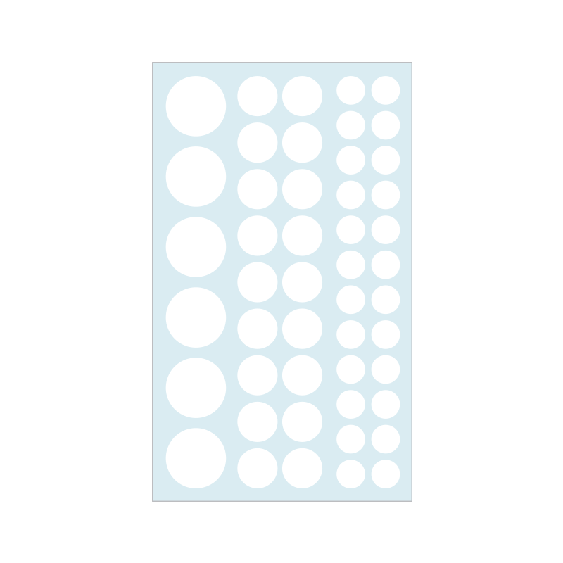 Miniature decorations, dot mix