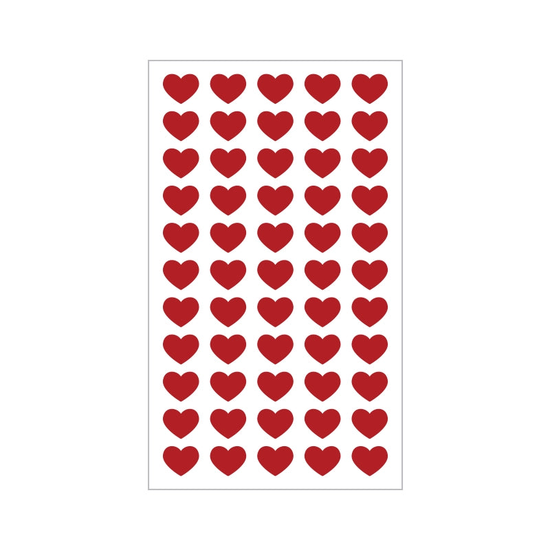 Mini decoration, hearts