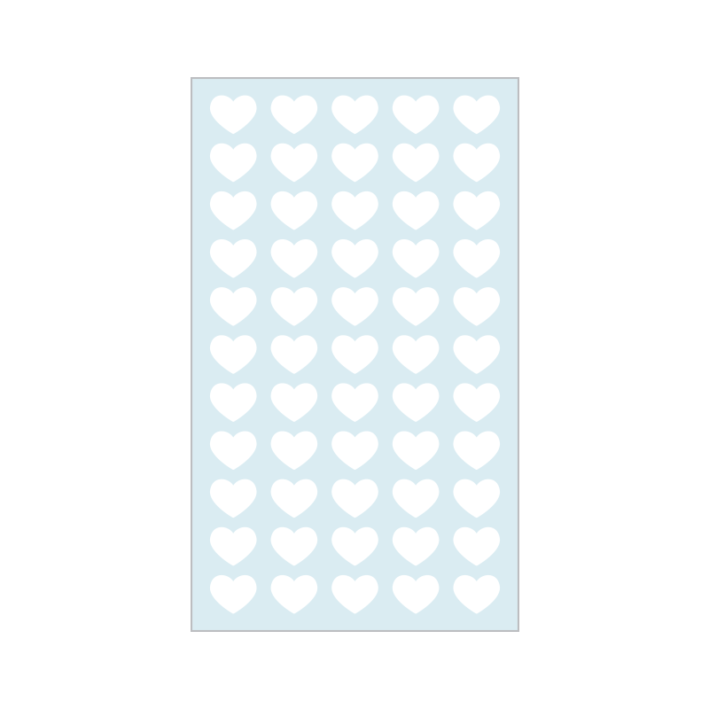 Mini decoration, hearts
