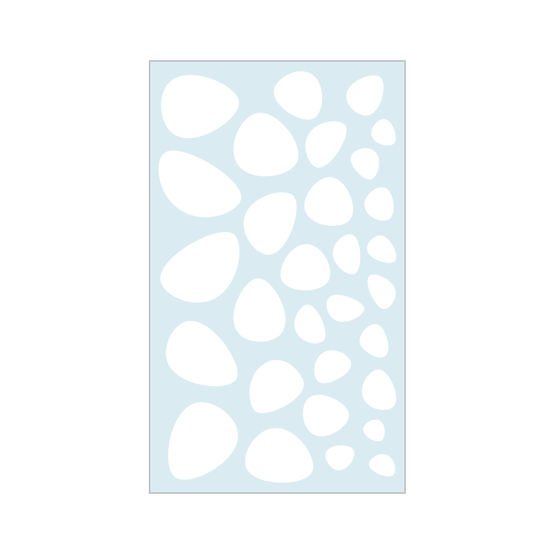 Mini decor, pebbles