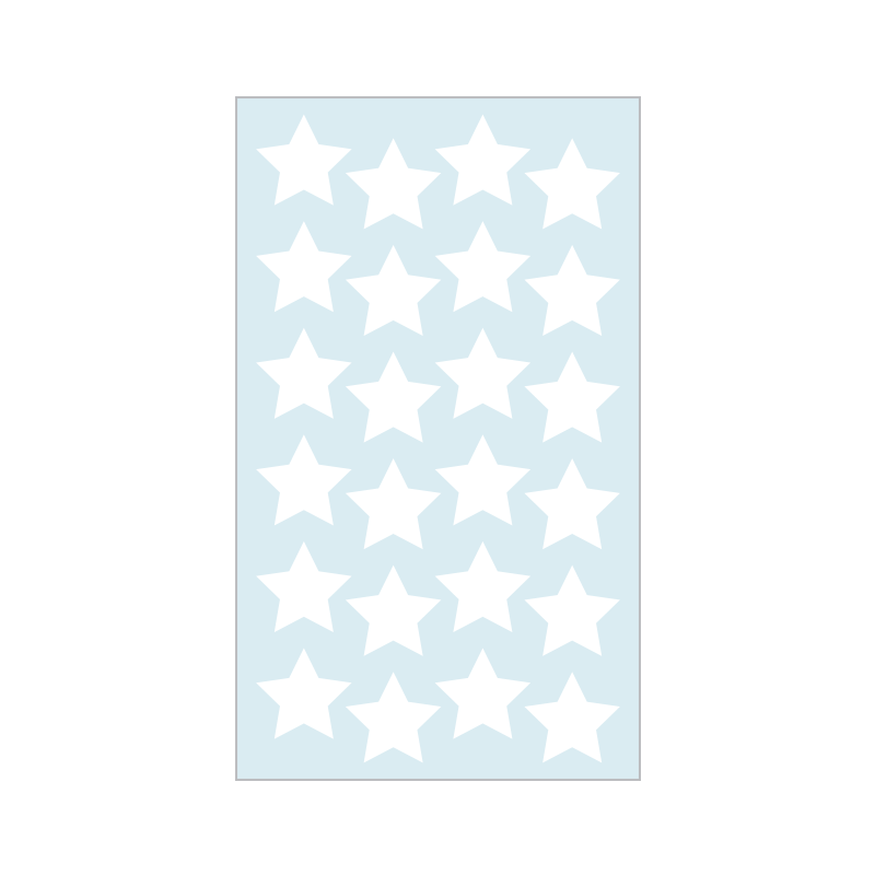 Minidekor, stjärnor