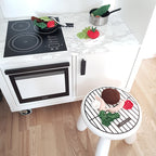 Minikök och liten grill