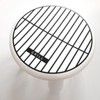 Grill på liten pall