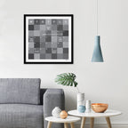 Månadsplan - Pixlar (50x50 cm)