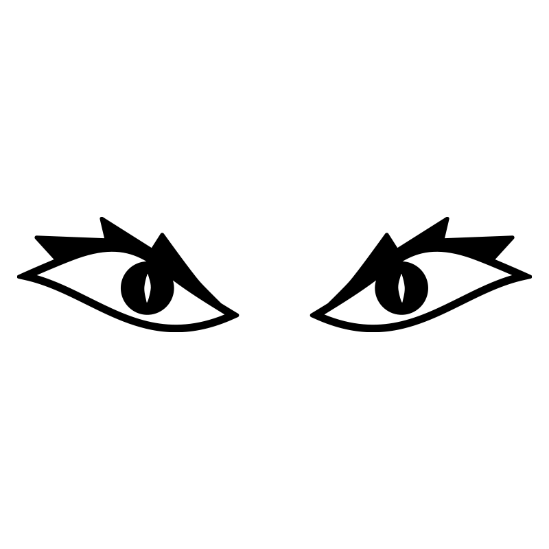 Lite läskiga ögon till din robotgräsklippare eller dammsugare