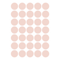 Dots, pastel pink