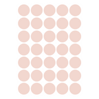 Dots, pastel pink