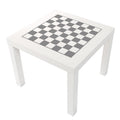 Chess, light pastel (41x41 cm)