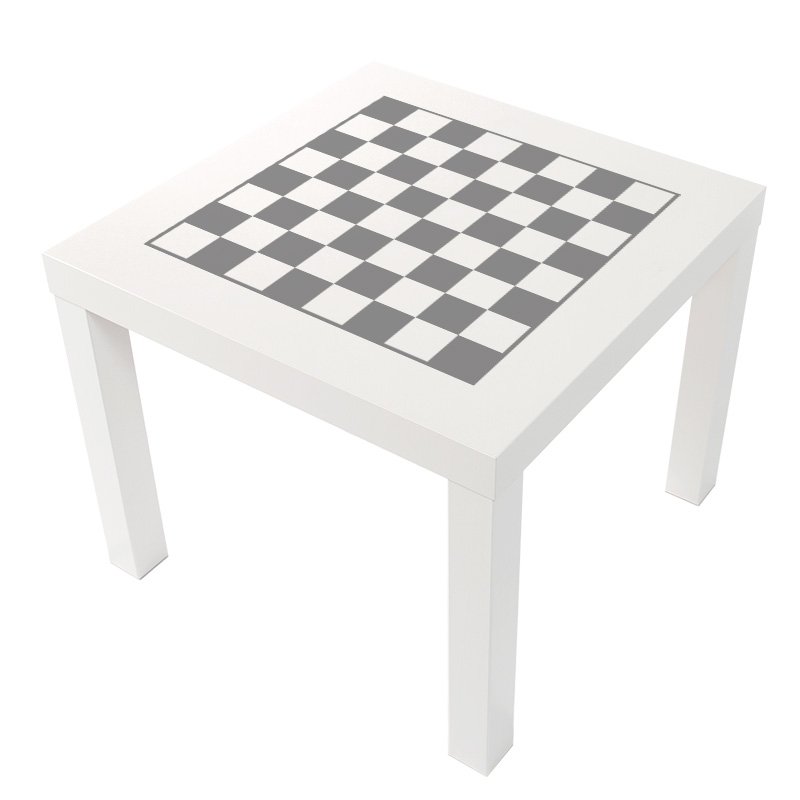 Chess, light pastel (41x41 cm)