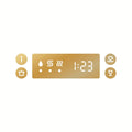 Dishwasher decal for IKEA Silltrut, gold