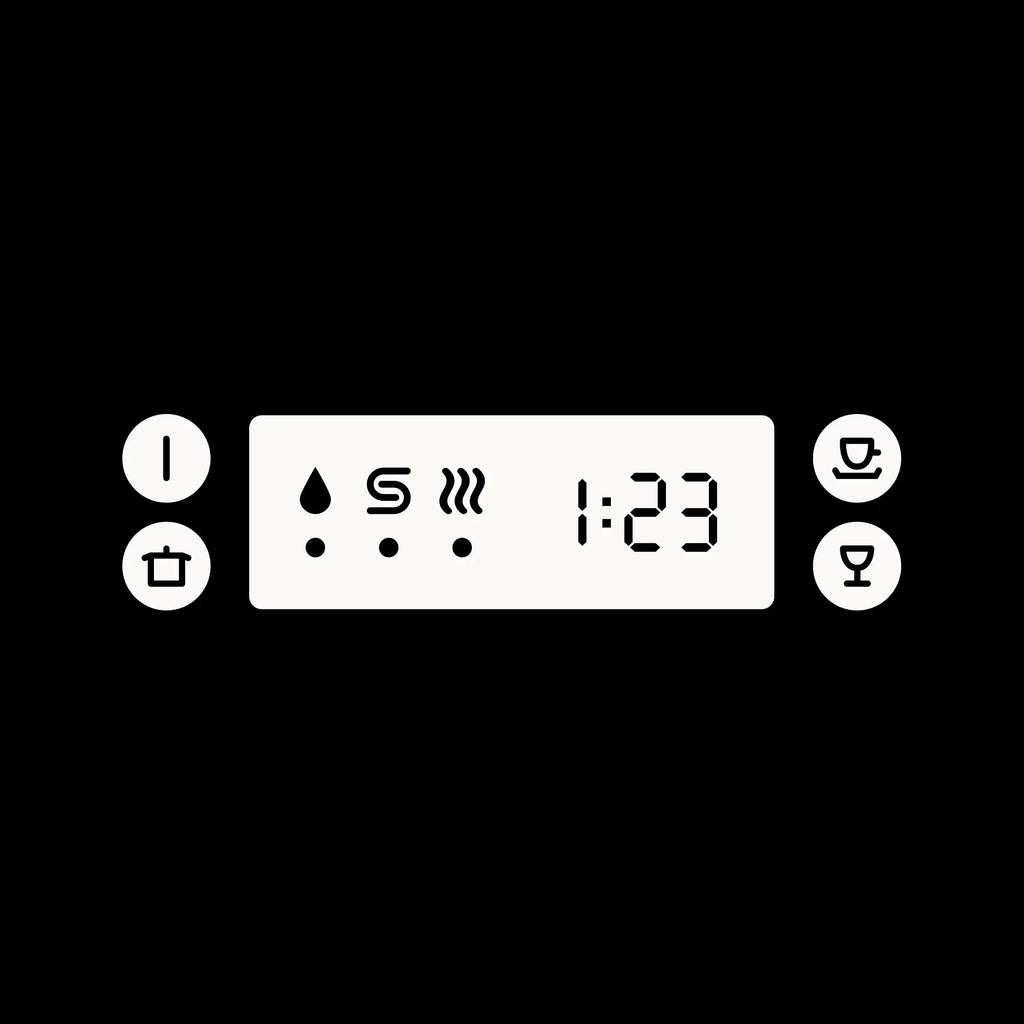 Dishwasher decal for IKEA Silltrut, white