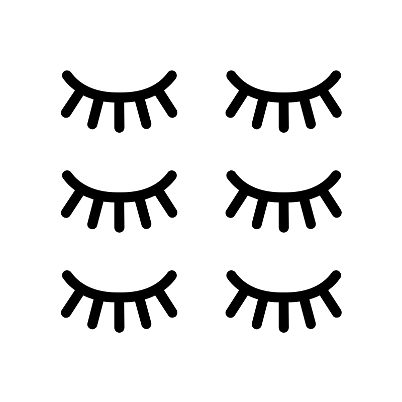 Sleepy eyes, mini