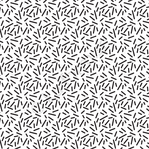 Sleek, graphic pattern with sparks