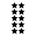 Stars, black