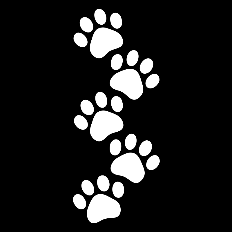 Paw print