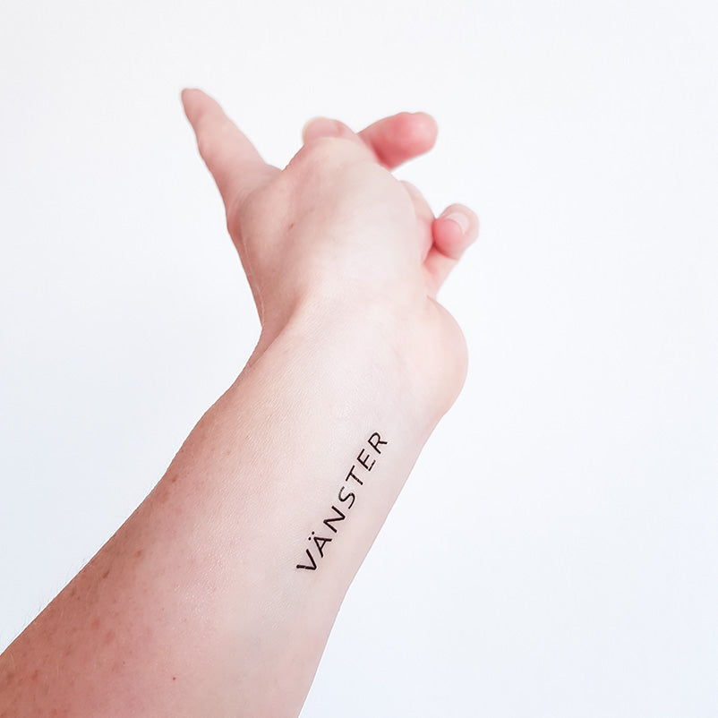 Cool tattoo - Right and left