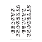 Kul tatuering - Styrbord och babord