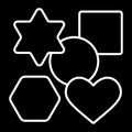Storage symbol - Pegboards, white