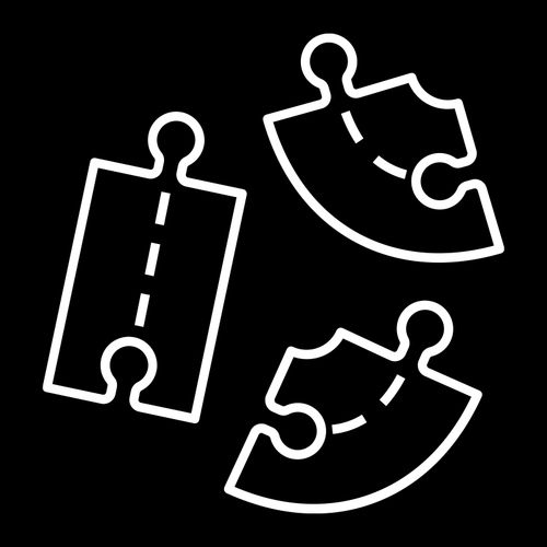 Car track – Puzzle