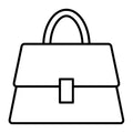 Symbol till förvaring - Handväska, svart