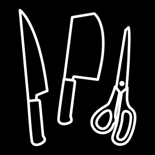 Knives and scissors
