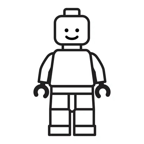 Lego-gubbe