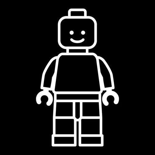 Legogubbe