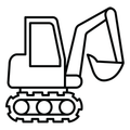 Mini excavator