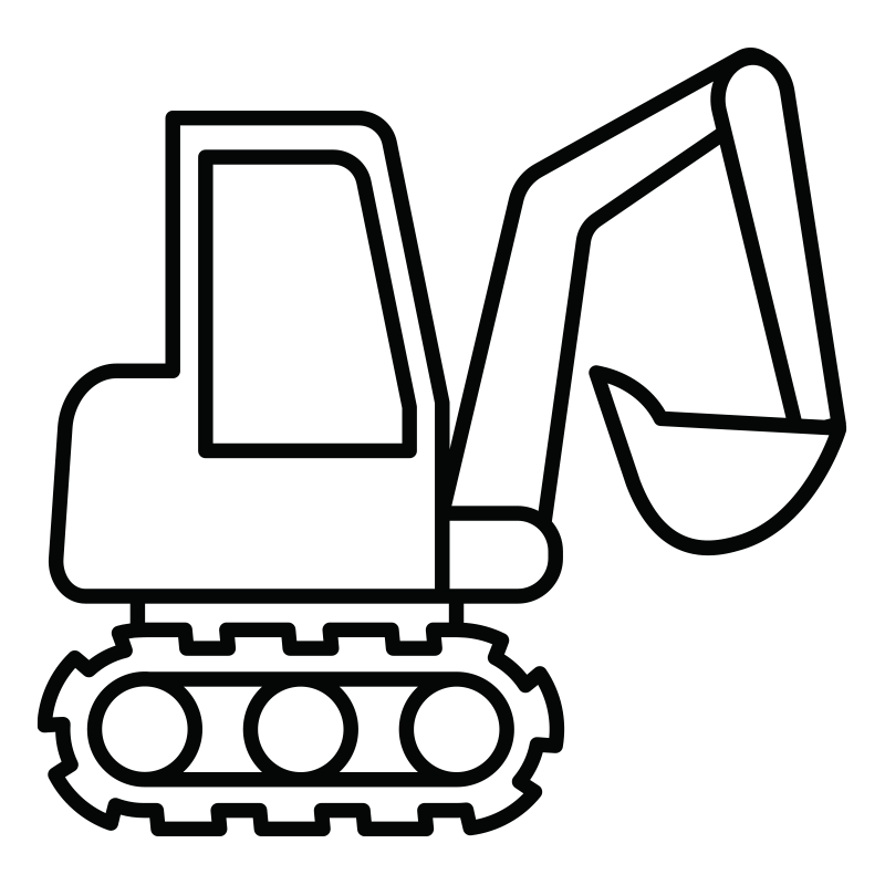 Mini excavator
