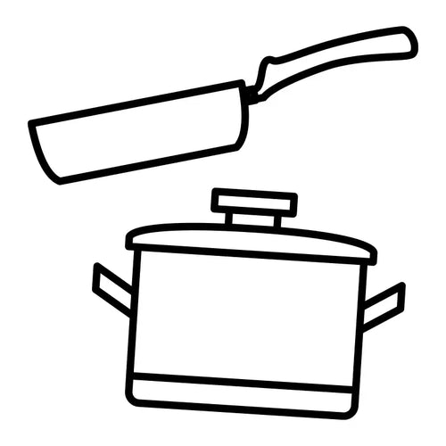 Gryta och stekpanna