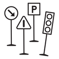 Road signs