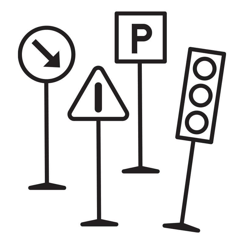 Road signs