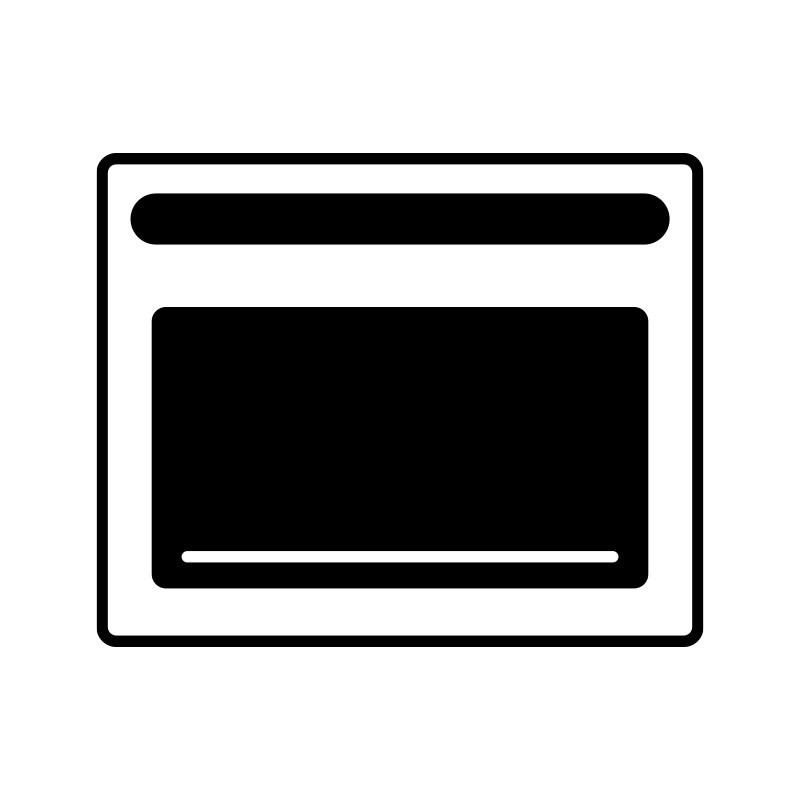 Ugnslucka till exempelvis en Trofast-låda