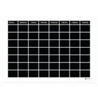 Planning Board, weekly with 7 rows (70×50 cm)
